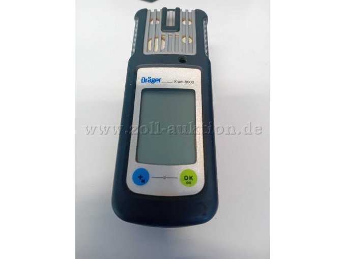 Vorderansicht Dräger Mehrgasmessgerät