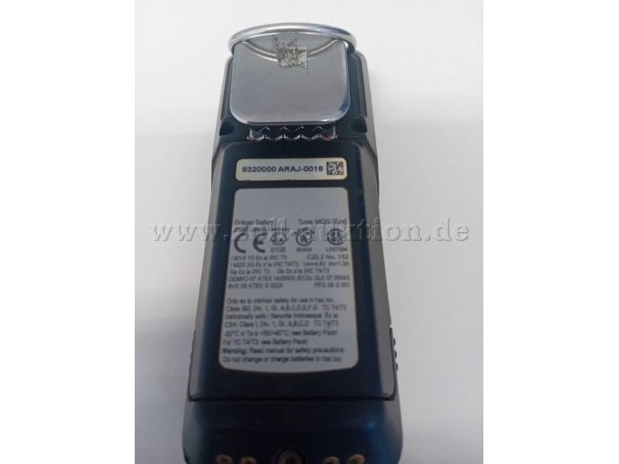 Rückansicht Dräger Mehrgasmessgerät