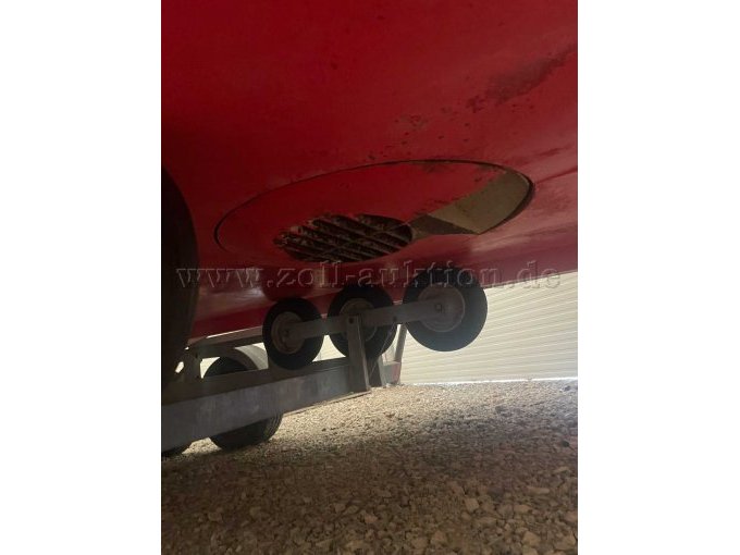 Schottelantrieb Rumpfansicht