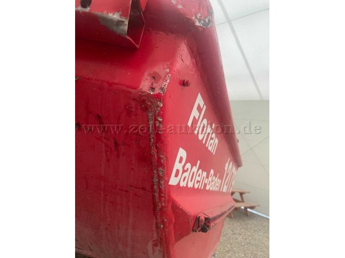 Beschädigungen Rumpf