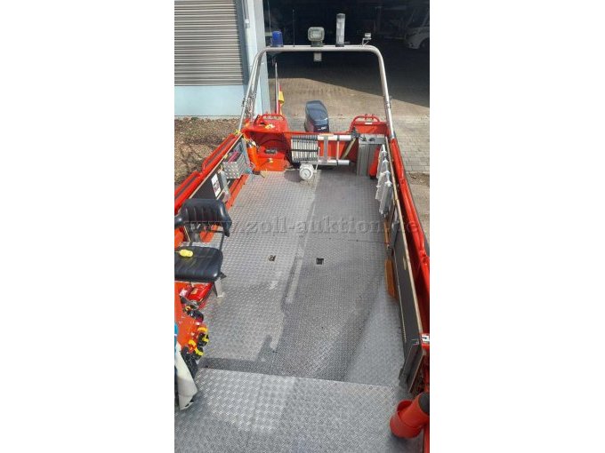 Boot Blick nach hinten