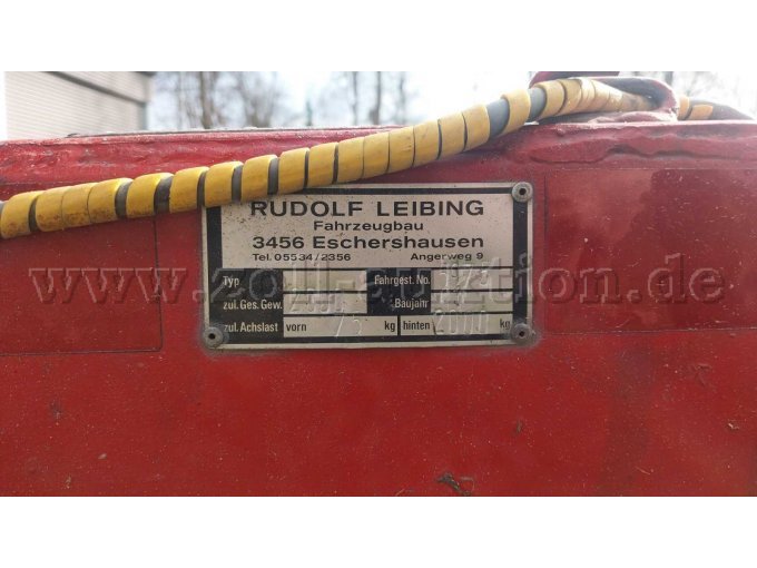 Daten Rudolf Leibing