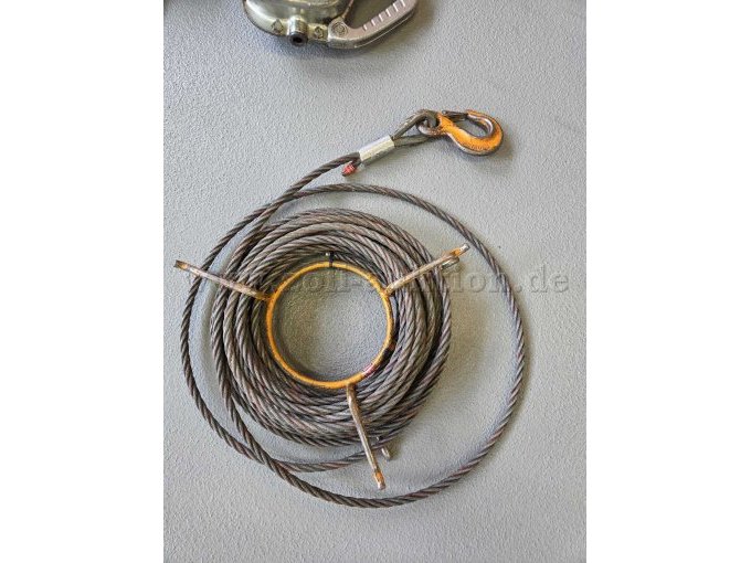 Drathseil mit Haspel
