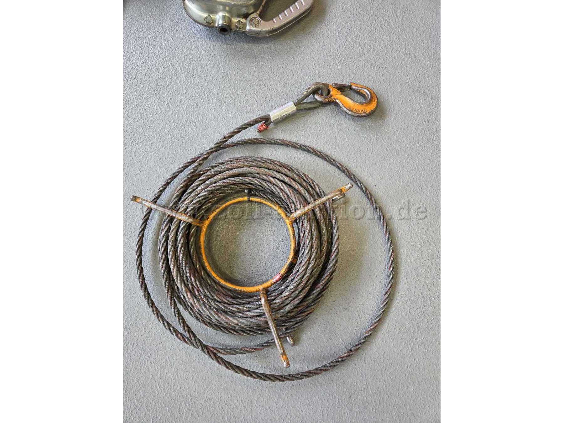Drathseil mit Haspel