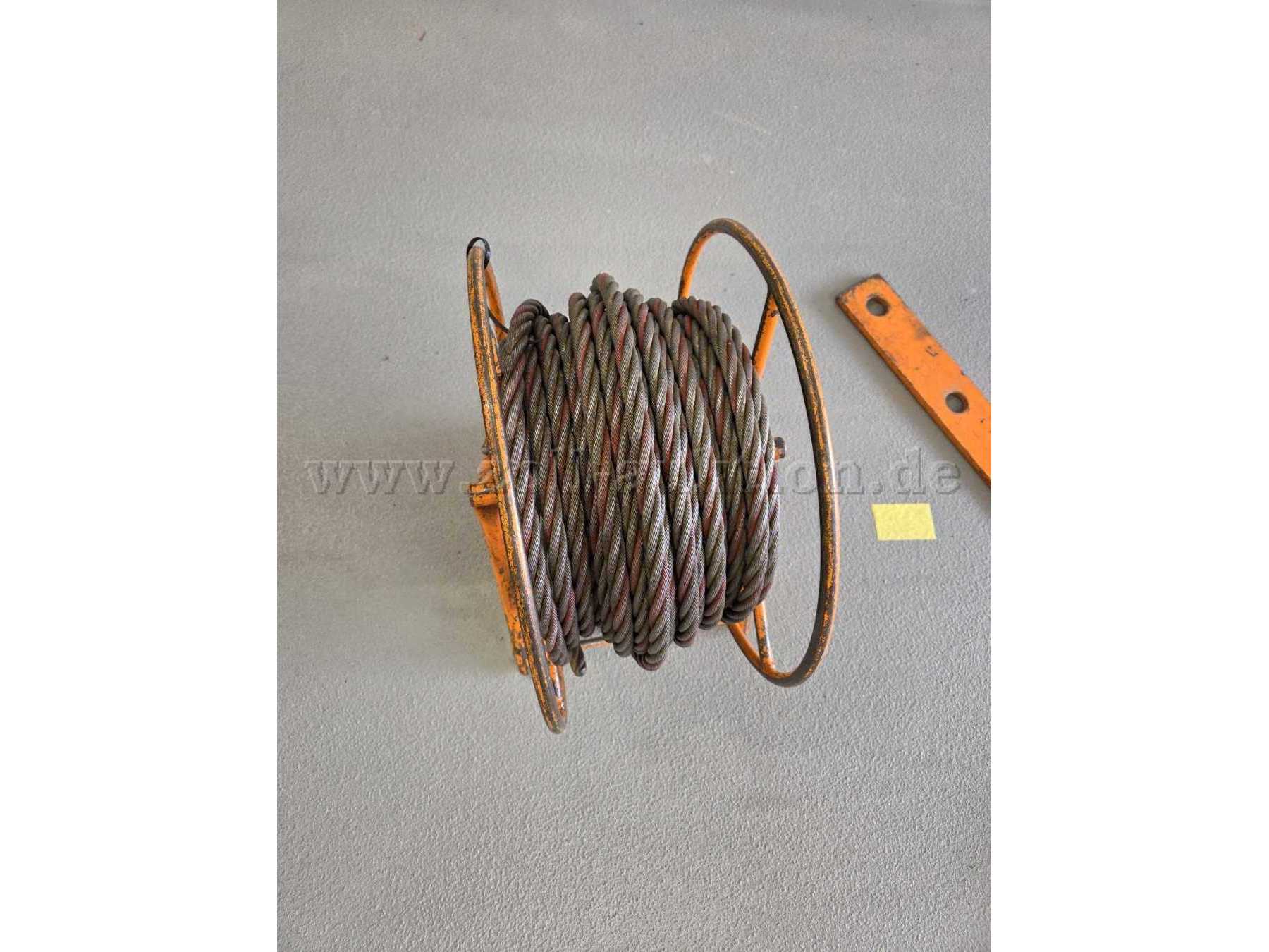 Drathseil mit Haspel