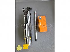 Mehrzweckzug mit Werkzeugsatz