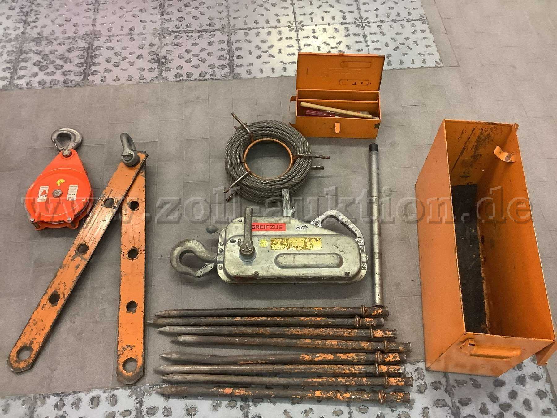 Greifzug TU 16
Übersicht