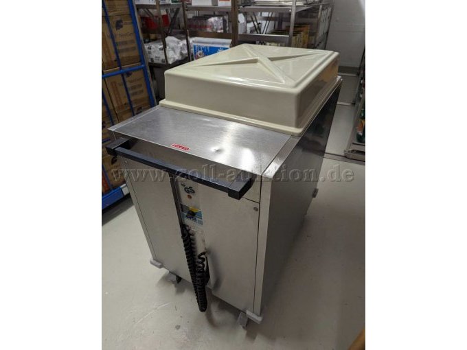 Meiko Tellerwärmer Vorderansicht, mit Deckel