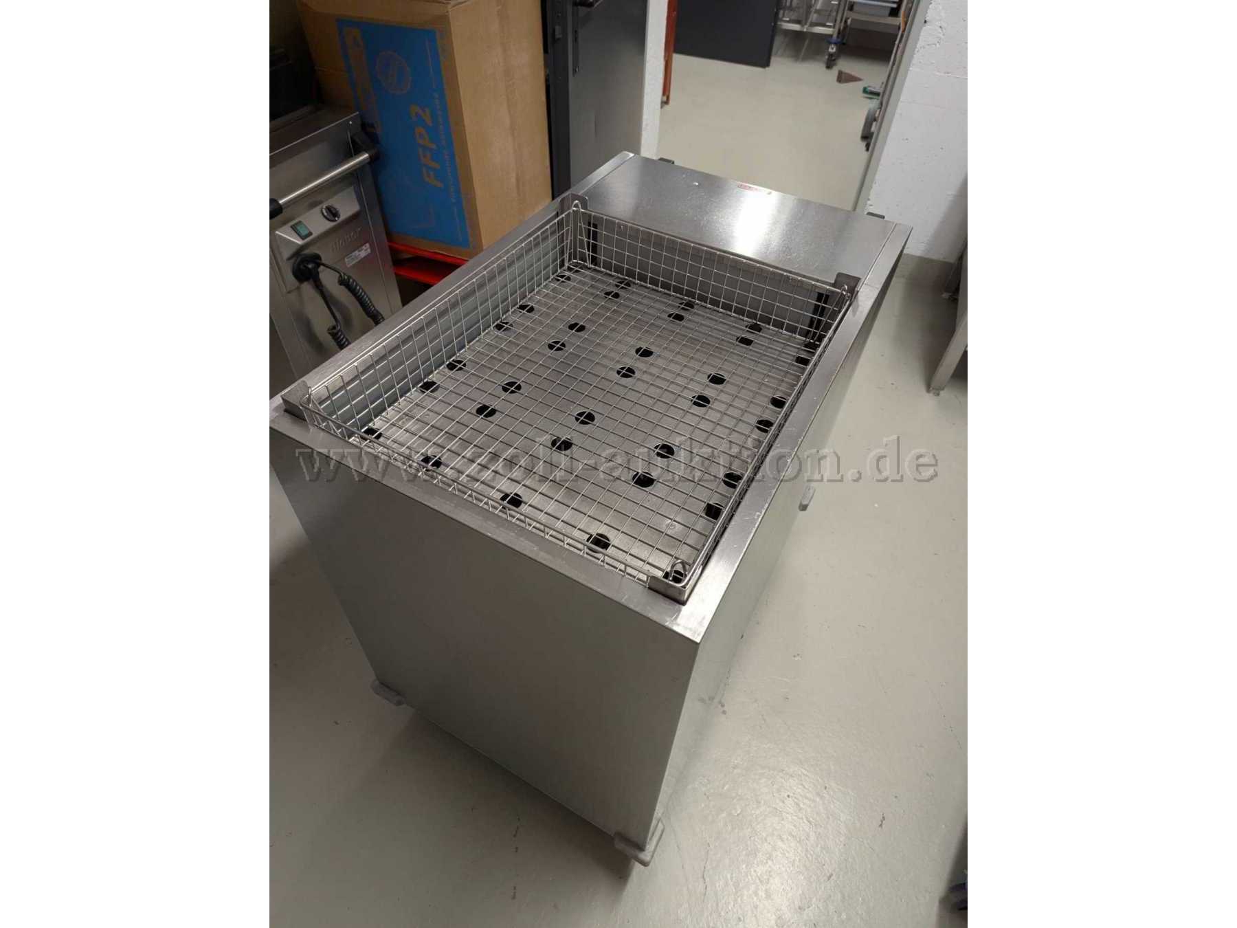 Meiko Tellerwärmer Rückansicht, ohne Deckel