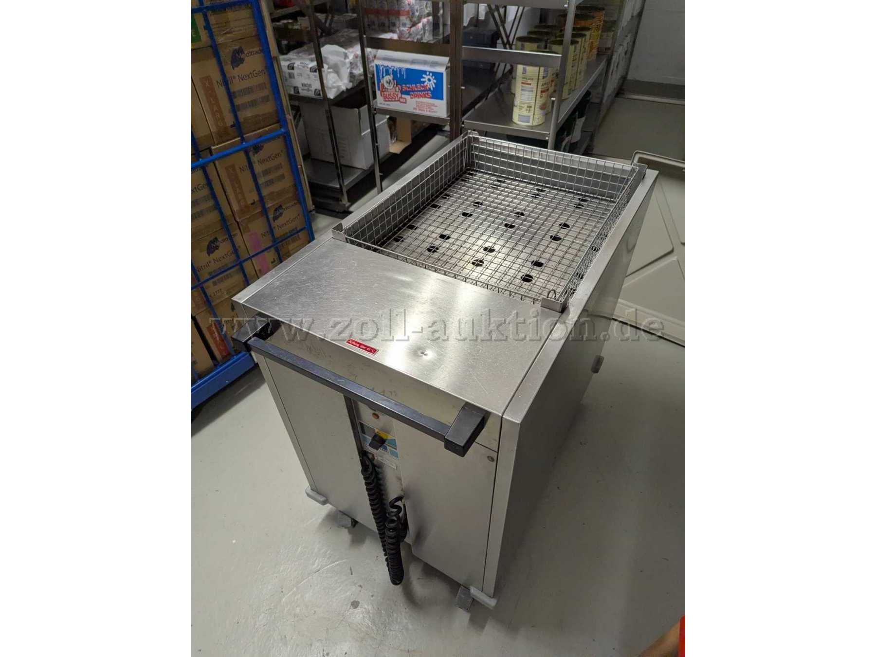 Meiko Tellerwärmer Vorderansicht, ohne Deckel