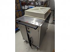 Meiko Tellerwärmer Vorderansicht, mit Deckel