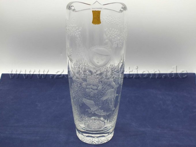 Ansicht der Original Meissner Vase von vorne