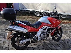 Meldekrad Suzuki - Ansicht rechts