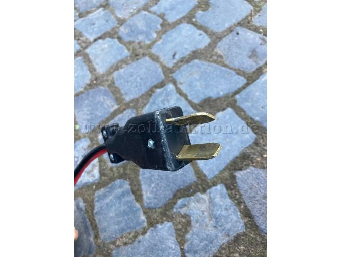 Melex 966 DS_Ansicht Ladestecker