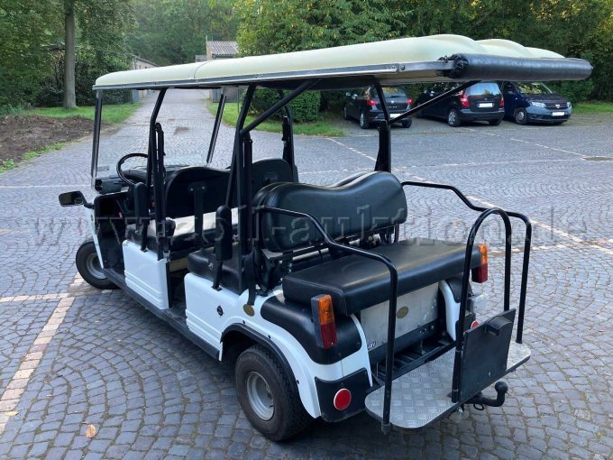 Melex 966 DS_Ansicht hinten linke Seite