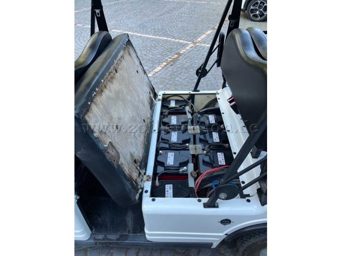 Melex 966 DS_Batteriefach