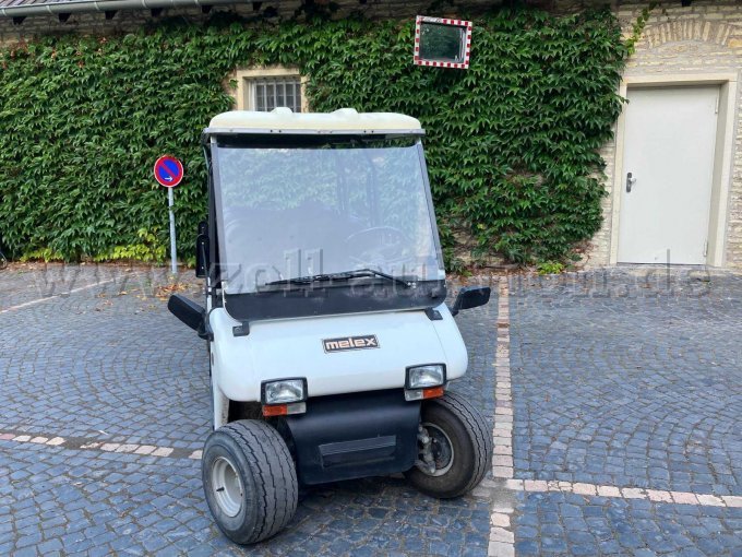 Melex 966 DS_Ansicht vorne