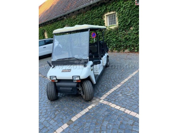 Melex 966 DS_Ansicht vorne, Seite links