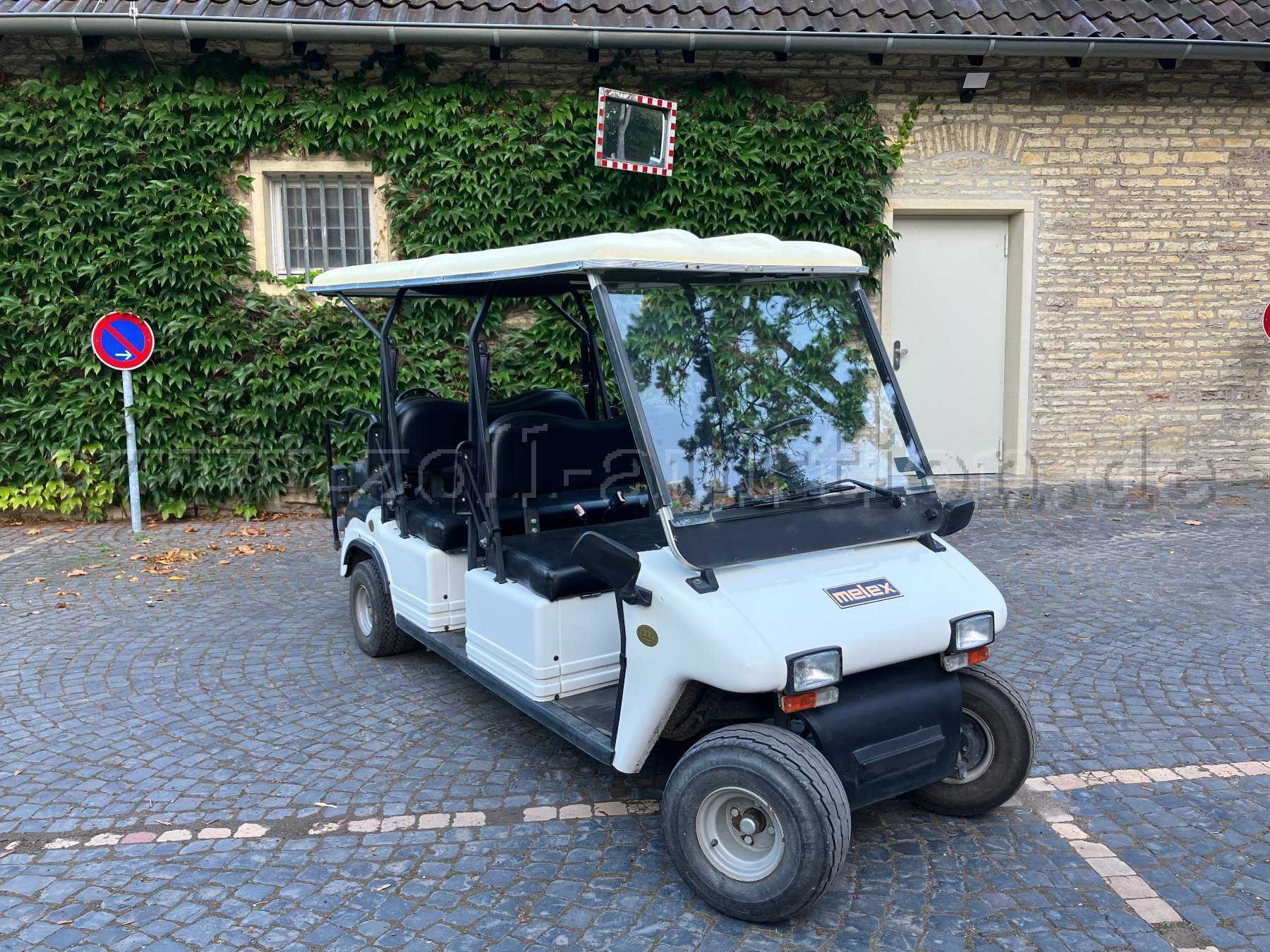 Melex 966 DS_Ansicht vorne, Seite rechts