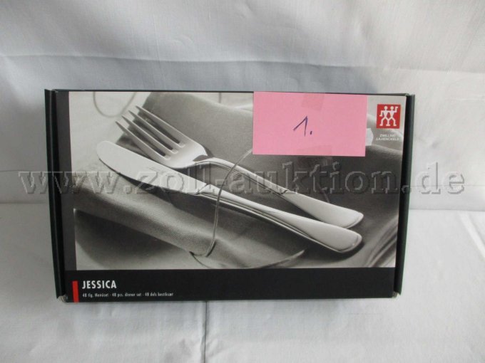 1 Menüset „Jessica“ 48 tlg. von der Firma Zwilling – kavel bij Zoll-Auktion, Bad Bramstedt
