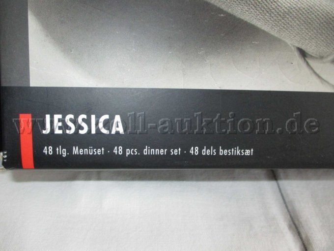 1 servies „Jessica“, 48-delig, van het merk Zwilling – foto 2 – kavel bij Zoll-Auktion, Bad Bramstedt