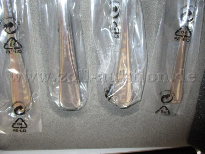 1 servies „Jessica“, 48-delig, van het merk Zwilling – foto 6 – kavel bij Zoll-Auktion, Bad Bramstedt