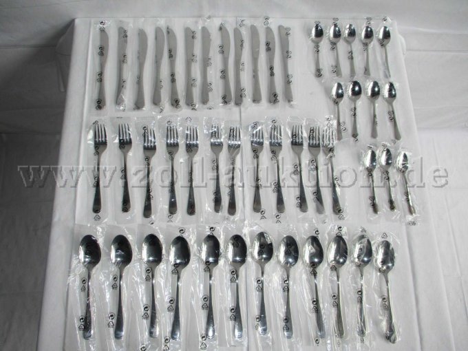1 servies „Jessica“, 48-delig, van het merk Zwilling – foto 5 – kavel bij Zoll-Auktion, Bad Bramstedt