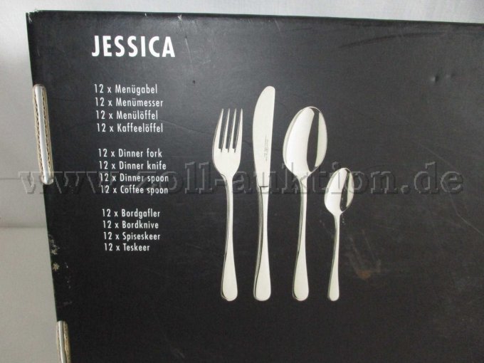 1 servies „Jessica“, 48-delig, van het merk Zwilling – foto 4 – kavel bij Zoll-Auktion, Bad Bramstedt