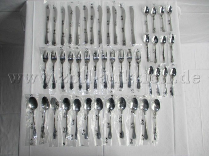 1 servies „Jessica“, 48-delig, van het merk Zwilling – foto 6 – kavel bij Zoll-Auktion, Bad Bramstedt