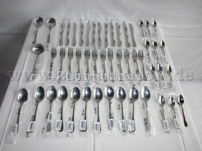 1 servies „Jessica“, 50-delig, van het merk Zwilling – foto 4 – kavel bij Zoll-Auktion, Bad Bramstedt