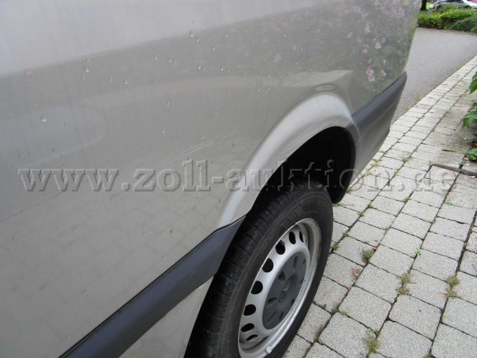 Schaden hinten links