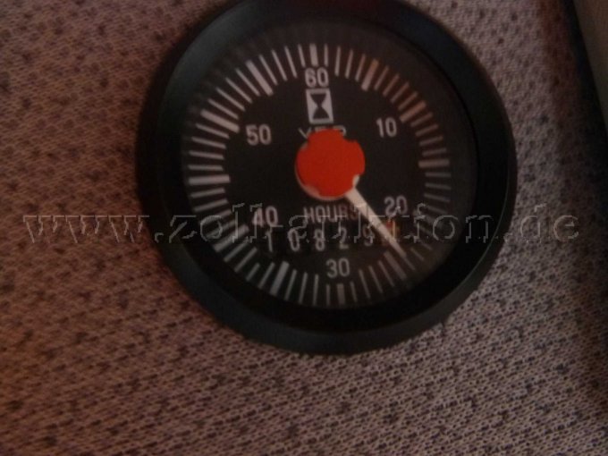 Betriebsstunden Zähler