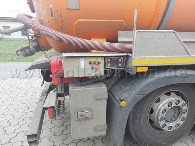 hinterer Bedienstand