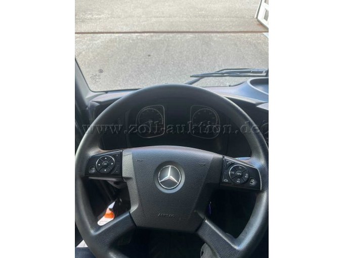 1 Mercedes-Benz/Daimler, Atego 7,49 t, defect in het uitlaatsysteem – foto 5 – kavel bij Zoll-Auktion, Göttingen