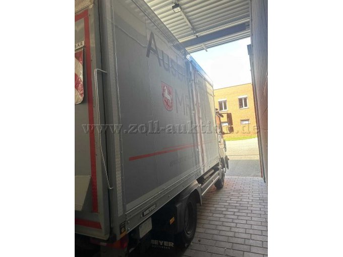 1 Mercedes-Benz/Daimler, Atego 7,49 t, defect in het uitlaatsysteem – foto 7 – kavel bij Zoll-Auktion, Göttingen
