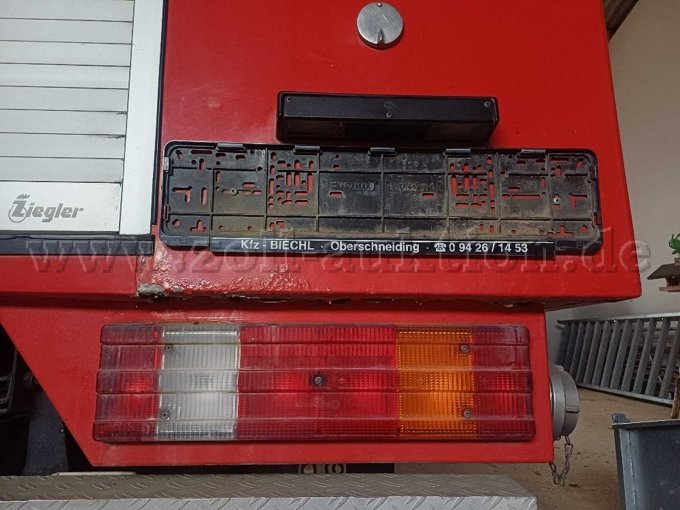 Rücklicht Beifahrerseite