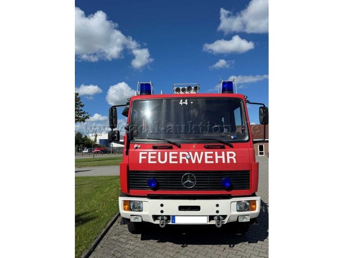 LF 16/12 TS Vorderansicht