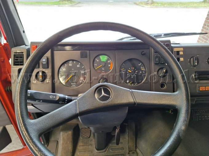 1 Mercedes-Benz 1124 AF Allrad - Schlingmann-Aufbau LF 16/12 – foto 9 – kavel bij Zoll-Auktion, Hille