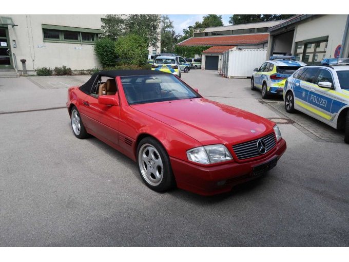1 Mercedes-Benz 300SL Typ:129, EZ: 08/1990, HU: 07/2028 – kavel bij Zoll-Auktion, Kempten (Allgäu)
