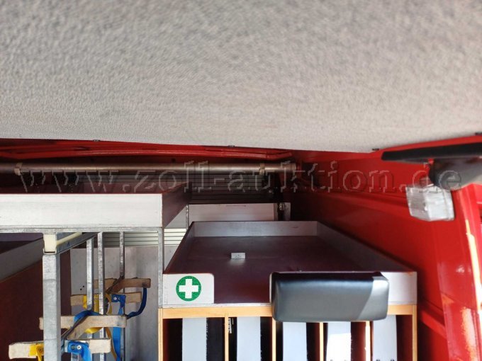 Ansicht Innenraum 
Beladung + Ausbau