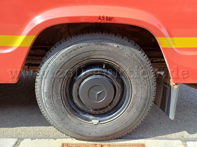 Ansicht Reifen Seitlich