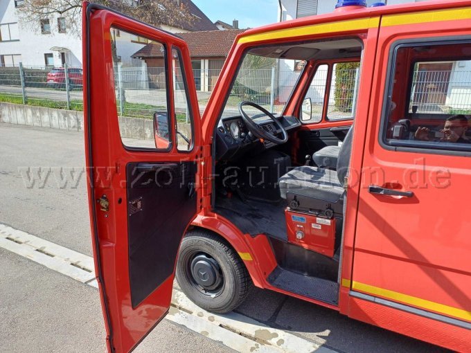 Ansicht Fahrertüre links