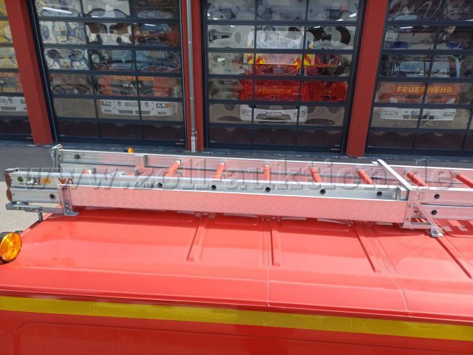 Ansicht von oben
Ansicht Steckleiter