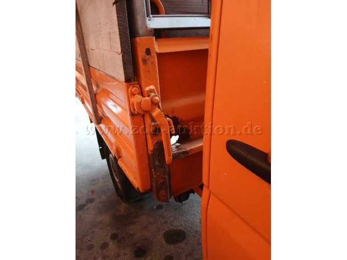 Roststelle Pritsche rechts