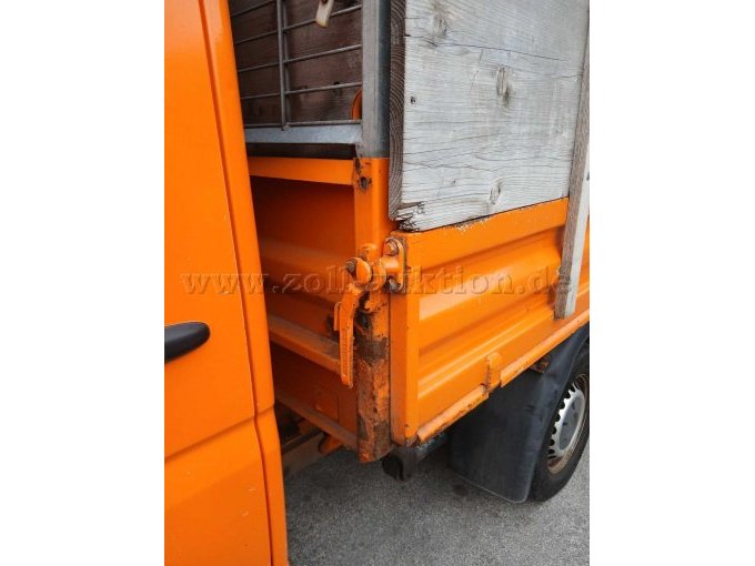 Roststelle Pritsche links