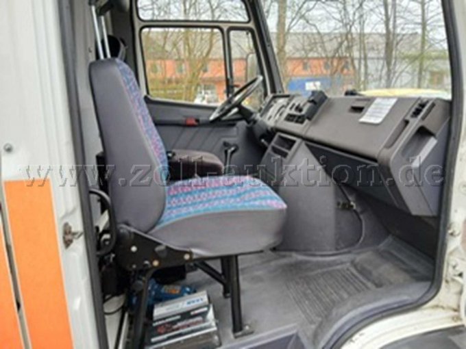 Innenraum Beifahrerseite