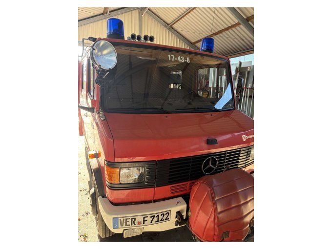 LF8 Front mit Frontpumpe