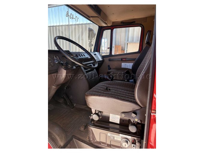 1 Mercedes-Benz 711 (D) LF8 Löschgruppenfahrzeug BJ 1992 – foto 6 – kavel bij Zoll-Auktion, Thedinghausen