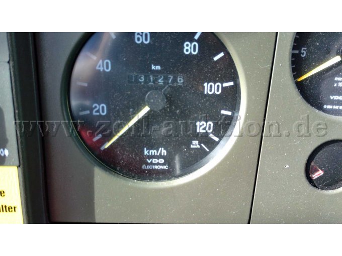 Ansicht Tachometer