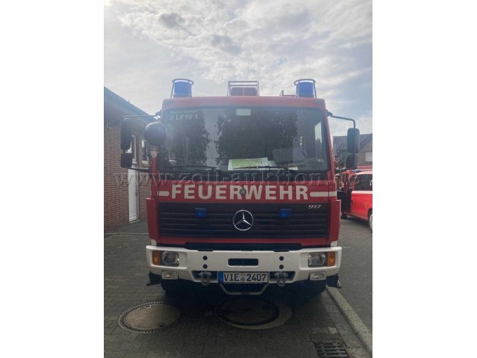 1 Mercedes-Benz 917 AF mit Ziegler-Aufbau als LF 8-6 – foto 2 – kavel bij Zoll-Auktion, Nettetal
